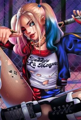 GIF Harley Quinn