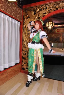 (HiyoHiyo Club (Hiyo Nishizuku)) Tiểu thư quyến rũ fleur 28 紅美鈴