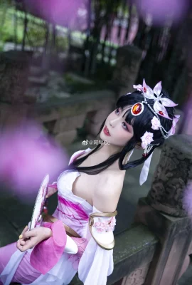 Vinh quang trong giấc mơ của vua Zhen Ji trong vườn @阿奇CC (9 ảnh)