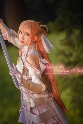 Sword Art Online Asuna@Ai Rui hơi ngọt ngào (9 ảnh)