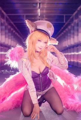cười lớn Ahri