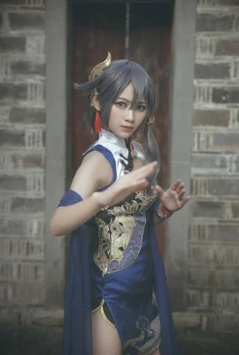 “Honkai Academy 3” Fuhua Shangxian Cosplay[CN: Zhenzhu Naiyu](13 ảnh)