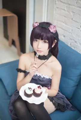 “Sao em gái tôi có thể dễ thương đến thế!”  》Wugeng Liuli Cosplay (9 ảnh)