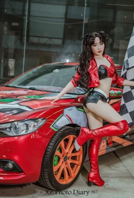 Fate/stay night Ảnh đường đua Tohsaka Rin @口lvlvlvlvlv(9 ảnh)