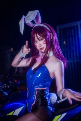 Overwatch DVA @Kawasaki Xiaoyi (9 ảnh)