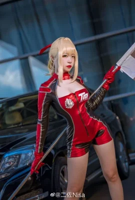 Fate Nero@二zzoNisa (12 ảnh)