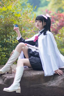 Sát quỷ: Kimetsu no Yaiba Kurihana Rakanahu @honma meow meowko (9 ảnh)