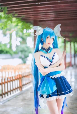 VOCALOID Hatsune Miku Làm bất cứ điều gì bạn muốn MERCY cn: Qing Qingzi w (9 ảnh)