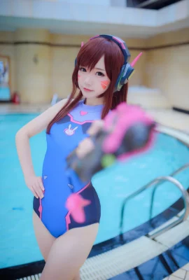 Overwatch D.Va fanfic cn: Xueqing Astra- (11 ảnh)