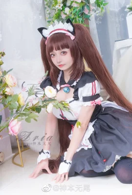 Sô cô la và sô cô la vani @神本无尾(12 ảnh)