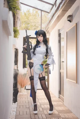 Girls Frontline 95 Style Jade Linglong@Ranlili(9 ảnh)