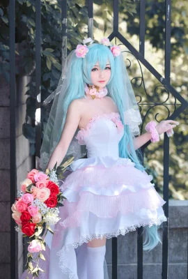 Hatsune Miku Hatsune Miku fan Hanayome cn: Sakura-Sakura (8 ảnh)