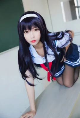Cách phát triển đồng phục của nữ anh hùng qua đường Kasumigaoka Shiu-senpai cn: Big Meatball Amiee (11 ảnh)