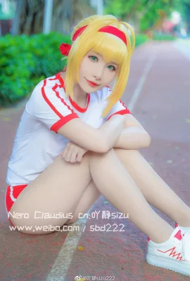 Fate/Grand Order Nero Claudius (Gym Suit Ver) @吖静sizu222 (9 ảnh)