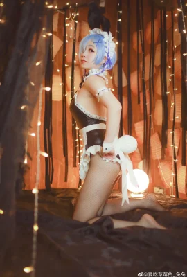 Re: Cuộc sống ở một thế giới khác với Zero Rem Bunny @爱吃strawberry_Rabbit (10 ảnh)