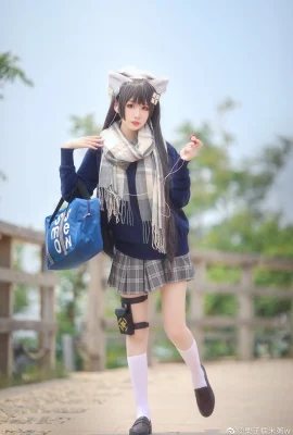 Girls Frontline 95 Phong cách? Lễ hội tốt nghiệp trắng tinh @ Cháo hạt dẻ w (9 ảnh)