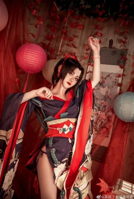 Công chúa kiếm quỷ Onmyoji @ biến thành rồng, dễ thương quá (12 ảnh)