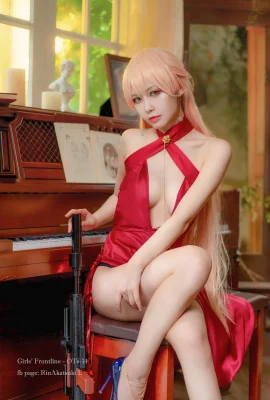 Girls Frontline OTs-14 Kẻ thống trị bữa tiệc tối @西雳灵(15 ảnh)