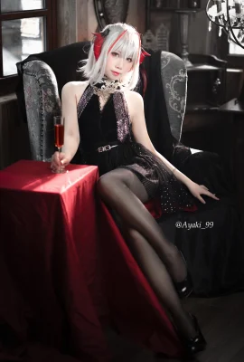 Váy fan kỷ niệm đầu tiên của Arknights W @Ayaki_99 (9 ảnh)