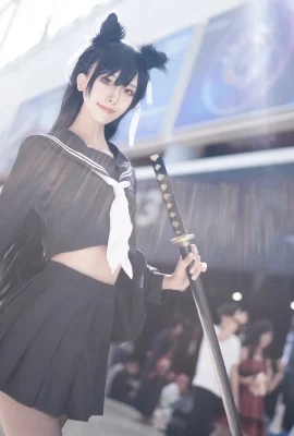 Azur Lane Atago @Athn hươu ba (9 ảnh)