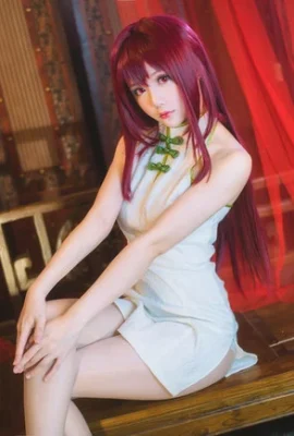 Fate/EXTELLA Scathach Cheongsam cn: Ngôi sao Chi Chi (9 ảnh)