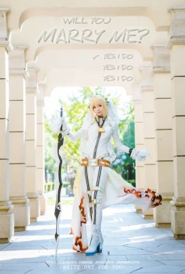 Fate/Grand Order Nero Claudius Flower Wedding cn: Ngôi sao Chi Chi (10 ảnh)