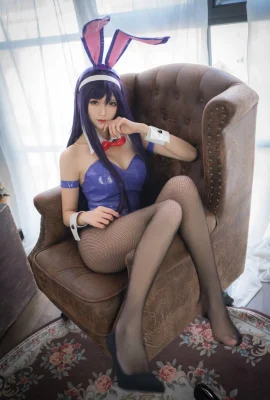 Cách phát triển nữ anh hùng qua đường Kasumigaoka Shiwa Bunny Girl ver cn: Fudan ciel (11 ảnh)