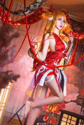 Người mai mối Fox Demon Tushan Honghong@milishi_ (9 ảnh)