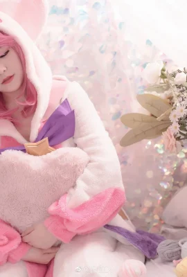 League of Legends (Pajama Guardian) Lux @白红X (9 ảnh)