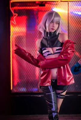 FGO Hei Zhen: @ Fu Xiong, saber: @ Neko (9 ảnh)