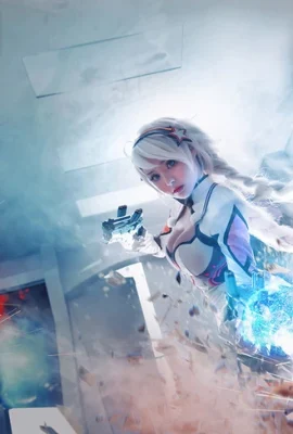 Honkai Impact 3 Kiana Kaslanacn: Liu YouqiSevenbaby (9 ảnh)