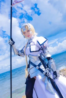 Fate/Grand Order Joan of Arccn：青青子w (10 ảnh)