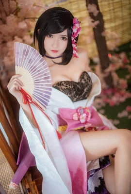 The Demonic Night Sakura cn: Eel Fei'er (11 ảnh)
