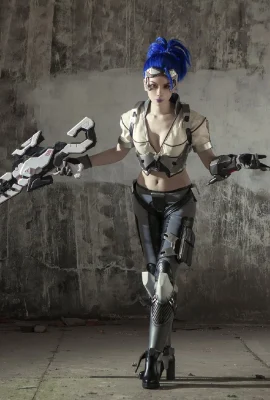 Overwatch Widowmaker-Black Claw @大2白(9 ảnh)