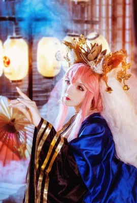 FGO Tamamo Mae @仙九Airi (12 ảnh)