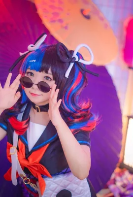 FGO Qing Shaonagon @Haku_Ripple đang luyện tập (9 ảnh)