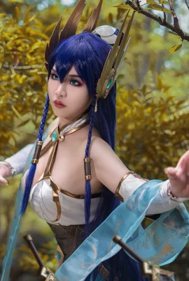 Liên Minh Huyền Thoại Ngọc Kiếm Huyền Thoại Kiếm Vũ Irelia @jellyfish Ashui (9 ảnh)