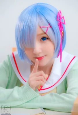 Re:Zero Bắt đầu cuộc sống ở thế giới khác Remcn: Qianqian ASAKI (11 ảnh)