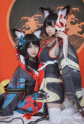 Azur Lane Fuso CN: Liu Miao, Yamashiro CN: Bai Ye (20 ảnh)