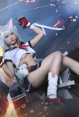 Azur Lane Yudachicn: Inugami Rakuko (8 ảnh)