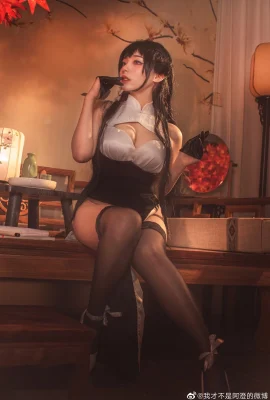 Azur Lane Azuma·Whispering Chunxia@Tôi không phải weibo của Achen (9 ảnh)