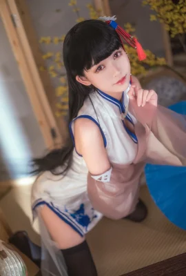 Azur Lane Yixian Cheongsam cn: Eel Feier (16 ảnh)