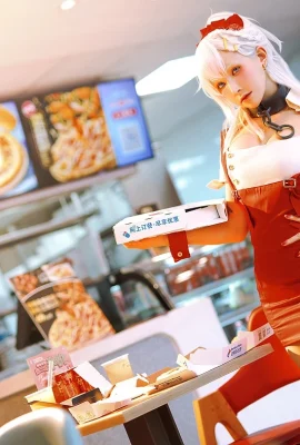 Người quản lý đại lý hoàn hảo nhất của Azur Lane Belfast @千猫波禾 (10 ảnh)