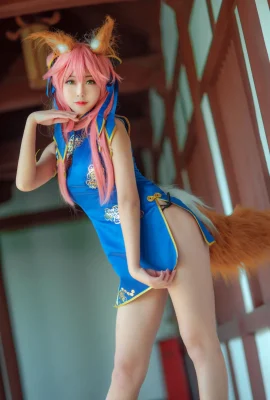 Thìa Sakura Tamamo Mae Sườn Xám