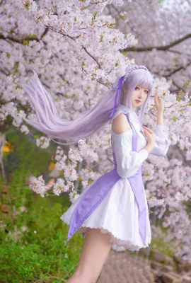 Re: Cuộc sống ở một thế giới khác với Zero Emilia @ 久久youji (9 ảnh)