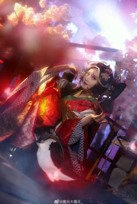 Onmyoji Kiyohime@鲁儿大魔王_ (9 ảnh)