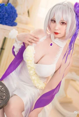 Azur Lane Sirius Pure White Rose @混_muốn trở thành rượu soju khỉ ngựa (9 ảnh)