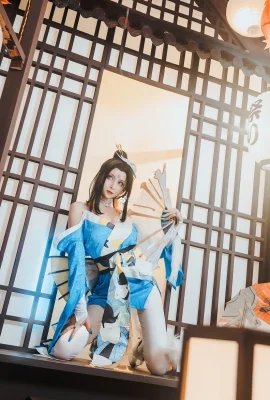 Vinh quang của Vua Shiranui Mai @ Milk Lion_ (9 ảnh)