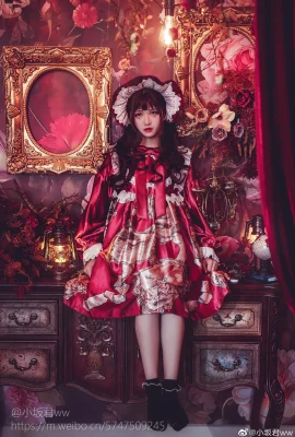 [L0LITA]Ngoại hình: @明泽ah_ Nhiếp ảnh: @小坂君ww (9 ảnh)