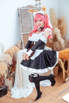 FGO Tamamo Mae @_伟上_ (9 ảnh)